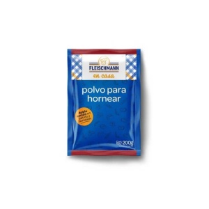 POLVO DE HORNEAR FLEISCHMANN 200 GR