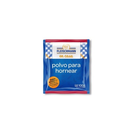 POLVO DE HORNEAR FLEISCHMANN 100 GR