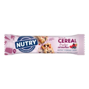 CEREAL NUTRY FRUTOS ROJOS Y COOKIES 25 GR