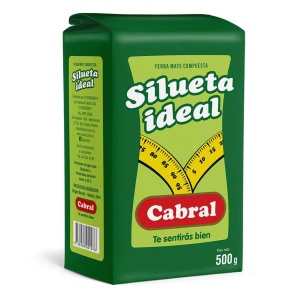 YERBA SILUETA IDEAL CABRAL 500 GR