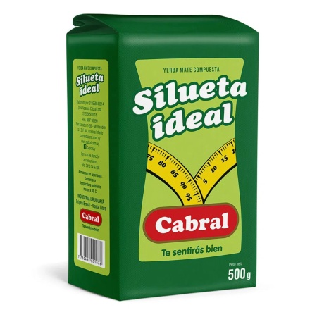 YERBA SILUETA IDEAL CABRAL 500 GR