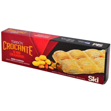 TURRON SKI CROCANTE ALMENDRA