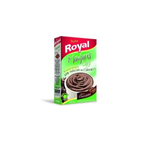 POSTRE ROYAL LIGHT CHOCOLATE