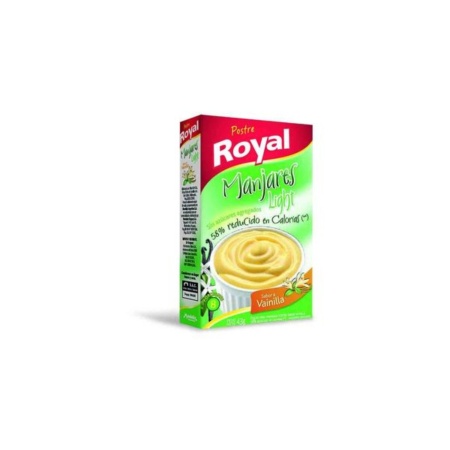 POSTRE ROYAL LIGHT VAINILLA 43 GR