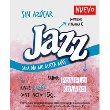JUGO JAZZ SIN AZUCAR POMELO ROSADO 2.25 ML