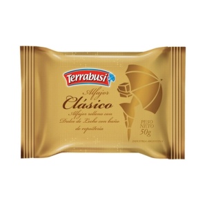 ALFAJOR TERRABUSI CHOCOLATE