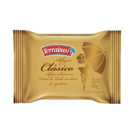ALFAJOR TERRABUSI CHOCOLATE