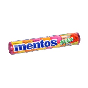 PASTILLAS MENTOS FRUTAS