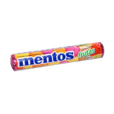 PASTILLAS MENTOS FRUTAS