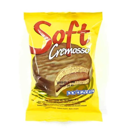 ALFAJOR PORTEZUELO SOFT CREMOSO 40 GR