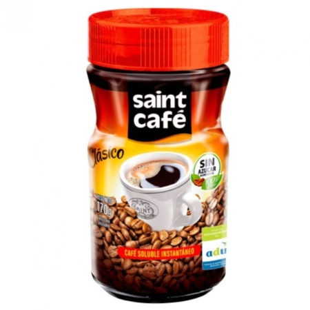 CAFE SAINT SOLUBLE 170 GR.