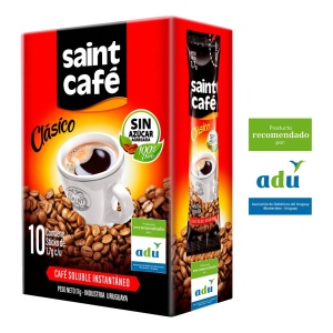 CAFE SAINT SOLUBLE X 10 SOBRES