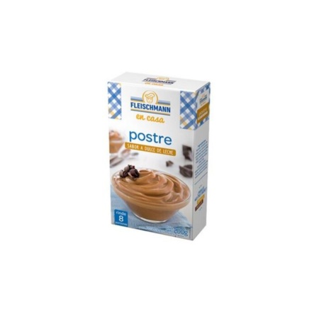 POSTRE FLEISCHMANN DULCE DE LECHE 200 GR
