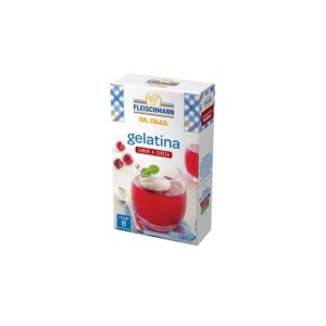 GELATINA FLEISCHMAN CEREZA 190 GR