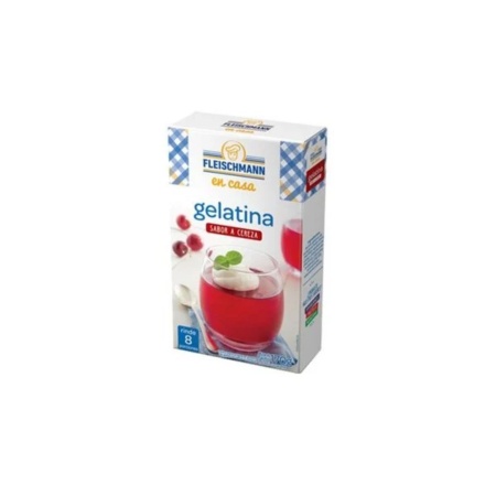 GELATINA FLEISCHMAN CEREZA 190 GR