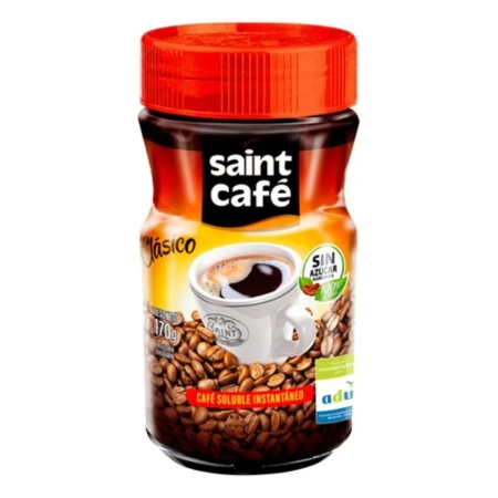 CAFE SAINT SOLUBLE 100 GR.