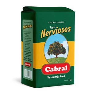 YERBA CABRAL PARA NERVIOSOS 1 KG.