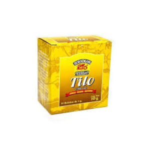 TE HORNIMANS TILO CAJA X 10 SOBRES