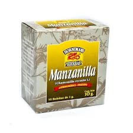TE HORNIMANS MANZANILLA CAJA X 10 SOBRES