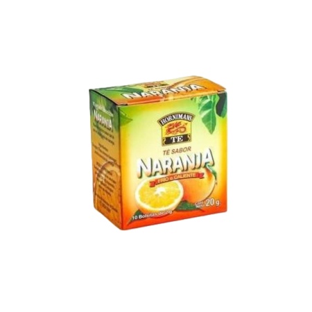TE HORNIMANS NARANJA X 10 SOBRES