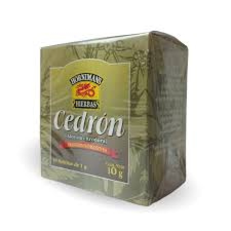 TE HORNIMANS CEDRON CAJA X 10 SOBRES