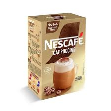 CAFE NESCAFE CAPUCCINO X 10 SOBRES