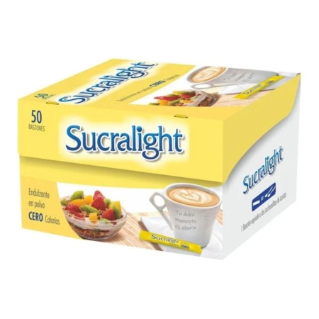 EDULCORANTE SUCRALIGHT X 50 UNIDADES