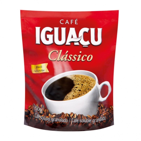 CAFE IGUACU GRANULADO 50 GR