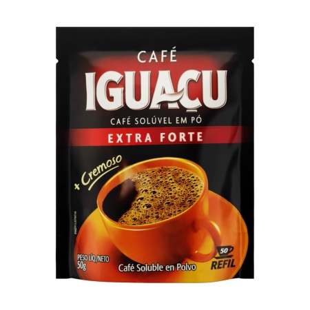 CAFE IGUACU EXTRA FUERTE 50 GR.