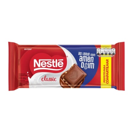 CHOCOLATE NESTLE AMENDOIM 150 GR