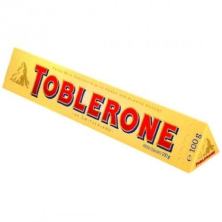 CHOCOLATE TOBLERONE 100 GR.