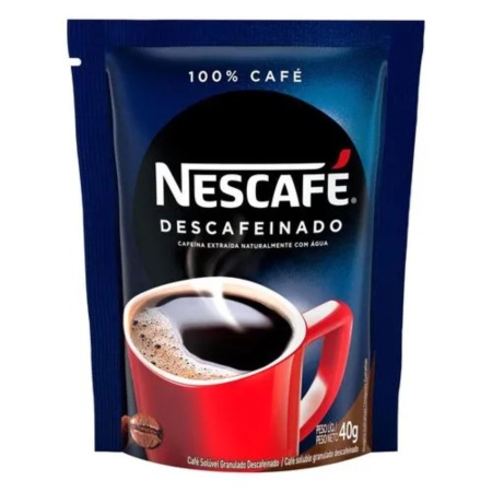 CAFE NESCAFE DESCAFEINADO 40 GR