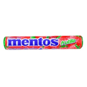 PASTILLAS MENTOS FRUTILLA