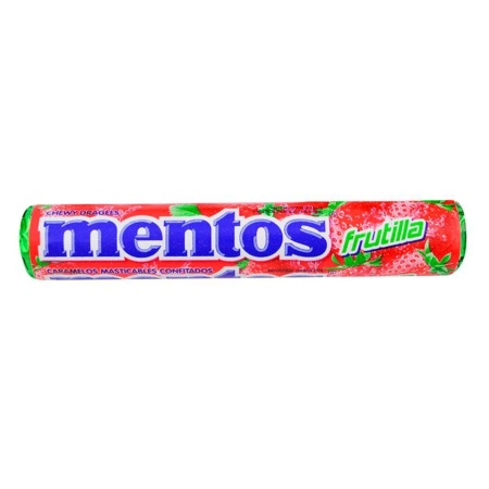 PASTILLAS MENTOS FRUTILLA