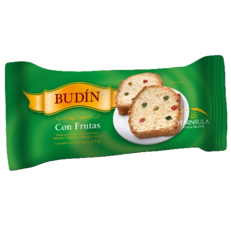 BUDIN INGLES PENINSULA 150 GR.