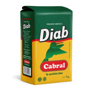YERBA CABRAL DIAB 1 KG
