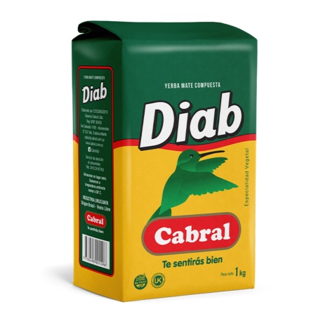 YERBA CABRAL DIAB 1 KG