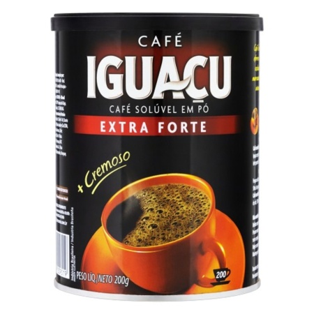 CAFE IGUACU EXTRA FUERTE 200 GR