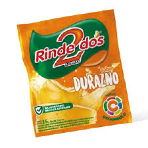 JUGO RINDE DOS DURAZNO