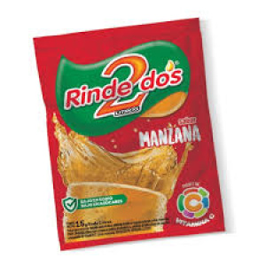 JUGO RINDE DOS MANZANA
