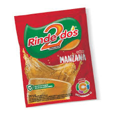 JUGO RINDE DOS MANZANA
