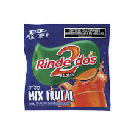 JUGO RINDE DOS MIX FRUTAL
