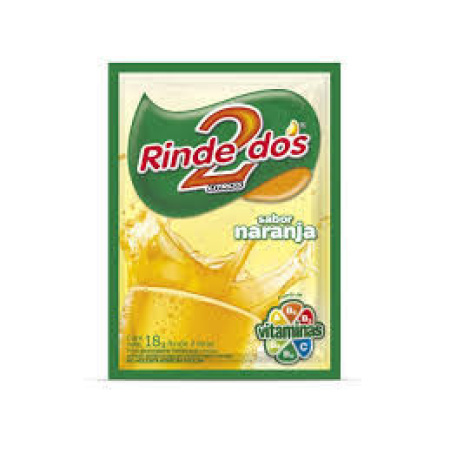 JUGO RINDE DOS NARANJA