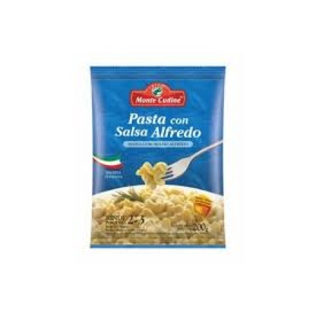 PASTA ALFREDO MONTE CUDINE 200 GR