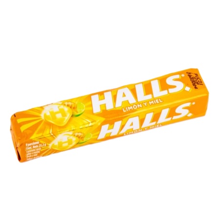 PASTILLAS HALLS MIEL LIMON