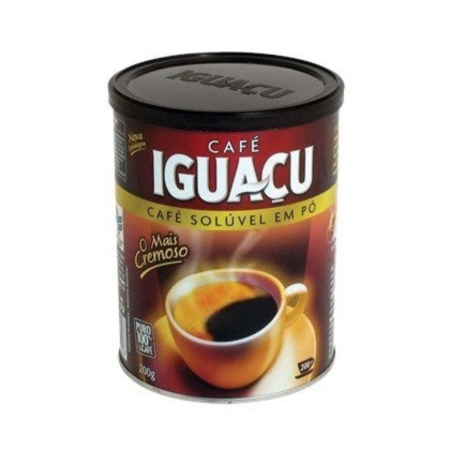 CAFE IGUACU EN POLVO LATA 200 GR