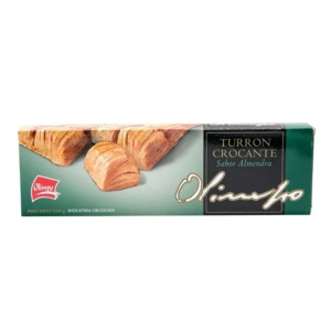 TURRON OLIMPO CROCANTE ALMENDRA 100 GR