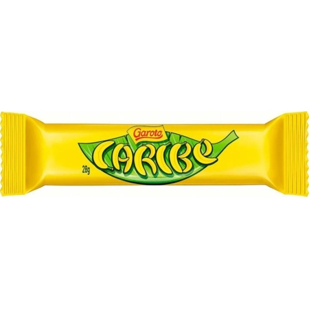 CHOCOLATE CARIBE 30 GR.