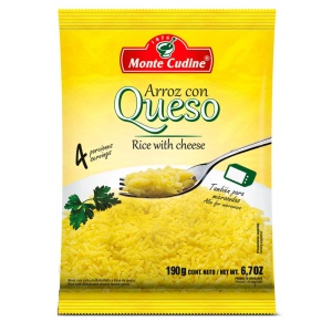 ARROZ CON QUESO MONTE CUDINE 190 GR