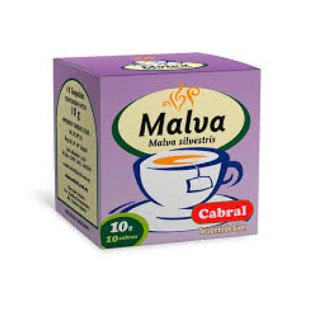 TE CABRAL MALVA CAJA X 10 SOBRES